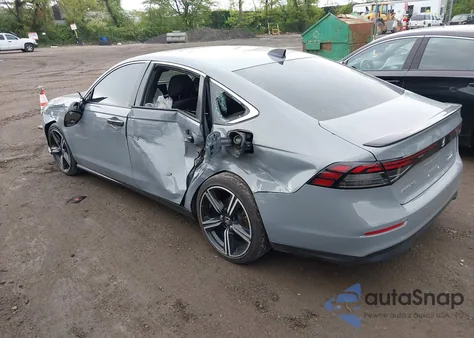 2024 Honda Accord Hybrid Touring from USA, damaged, VIN 1HGCY2F88RA092210